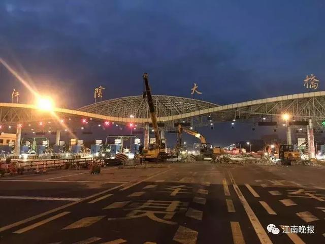 江陰大橋順利完工！